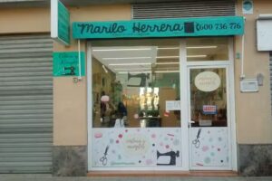 Taller de costura Maril&oacute; Herrera