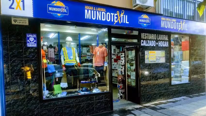 Tefra Mundotextil &ndash; Ropa y Calzado de Trabajo &ndash; Textil Hogar