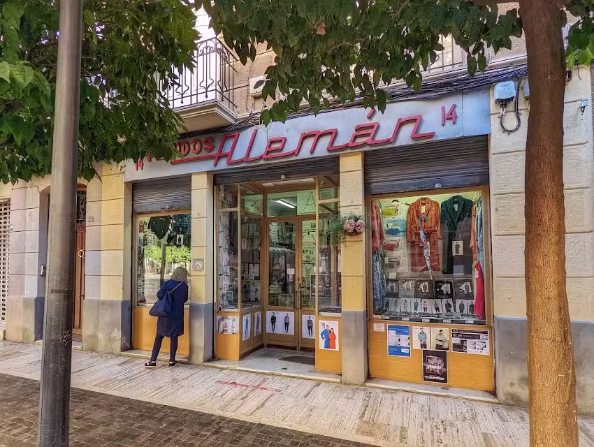 Tejidos Alem&aacute;n