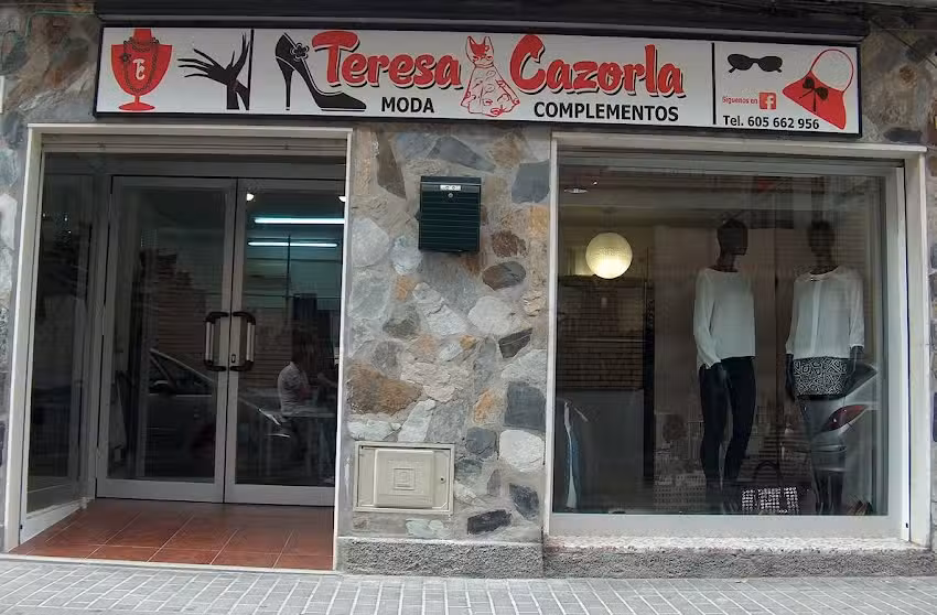 TERE CAZORLA MODA Y COMPLEMENTOS