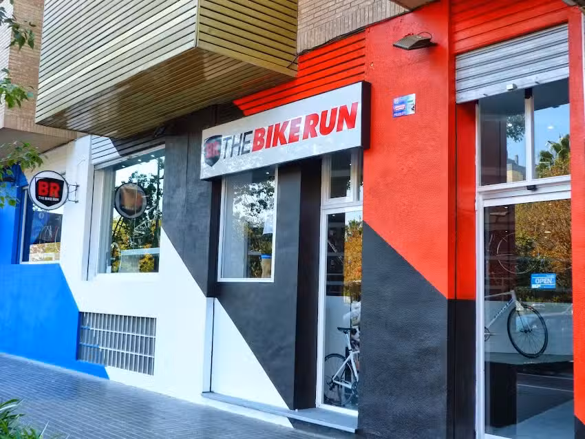 The Bike Run &ndash; Blasco Iba&ntilde;ez