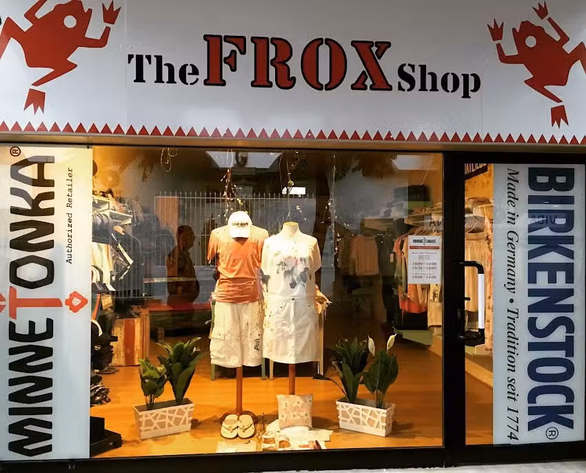 The Frox Shop