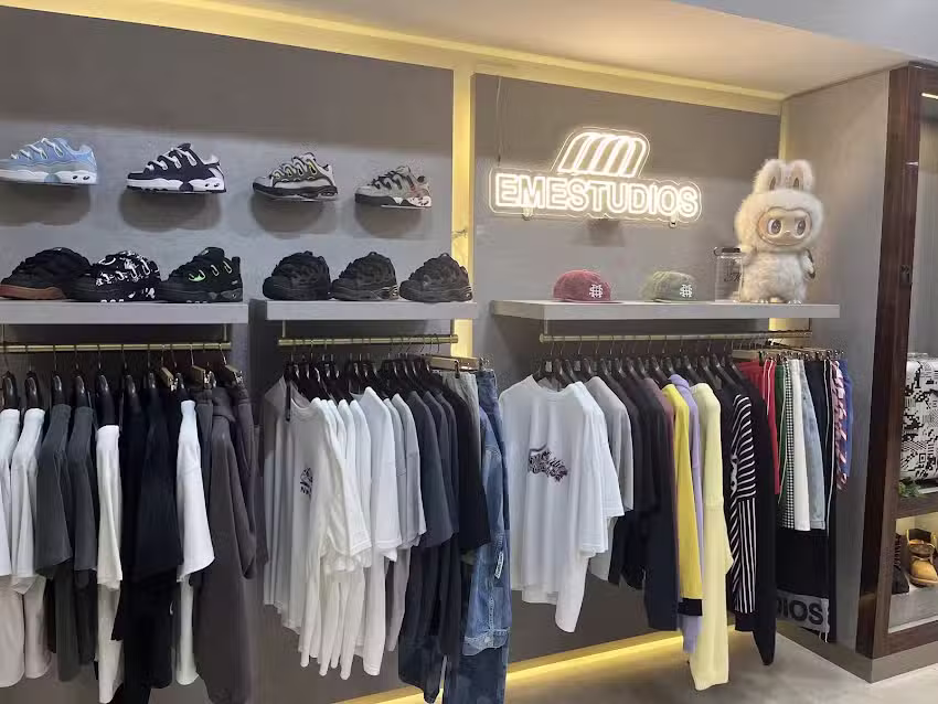 The Garden Store Yeezy Adidas Jordan Barcelona