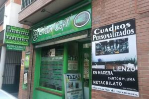 The Green Copy SERIGRAF&Iacute;A TEXTIL ROTULACI&Oacute;N FOTOGRAF&Iacute;A