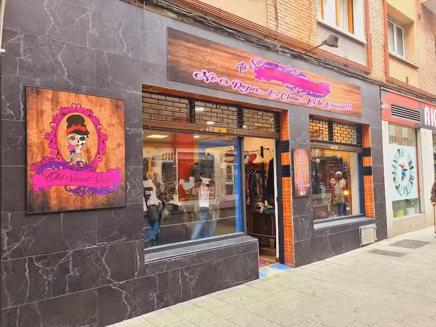 The New Old Sweet Skull