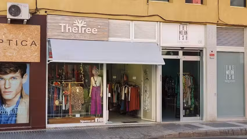 The Tree Shop, Tienda de ropa Las Palmas