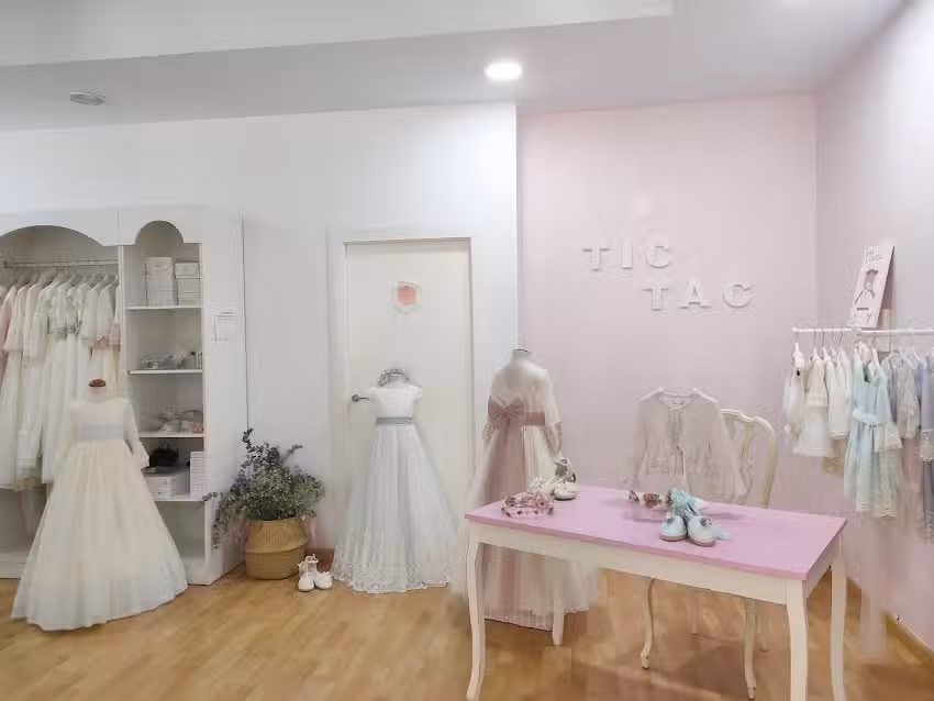 Tic-tac Moda Infantil