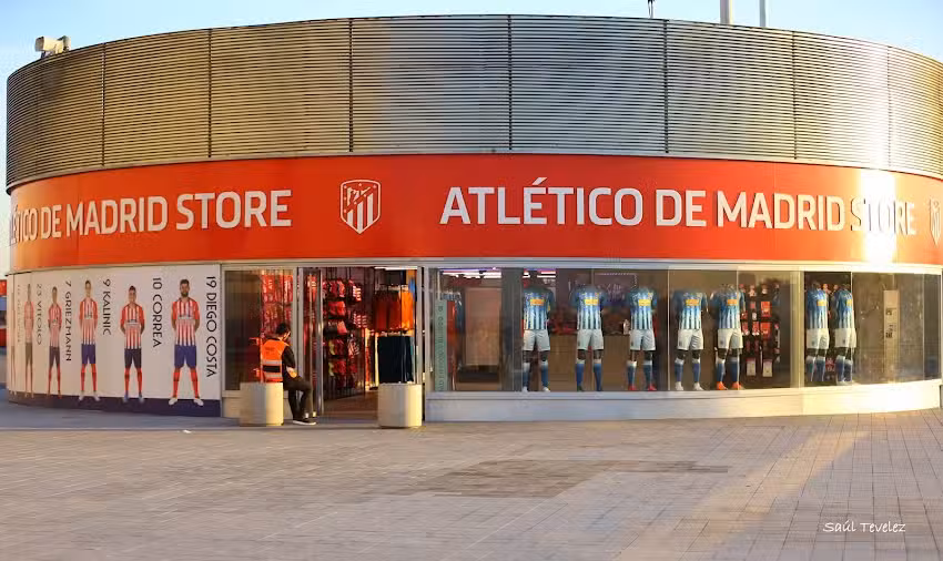 Tienda Atl&eacute;tico de Madrid