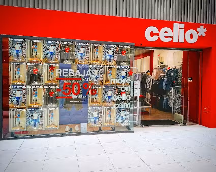 Tienda Celio (GARC&Iacute;A MU&Ntilde;OZ S.LU)