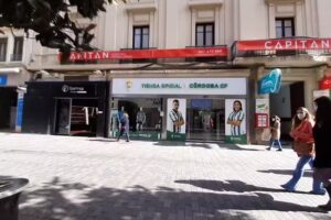 Tienda C&oacute;rdoba CF
