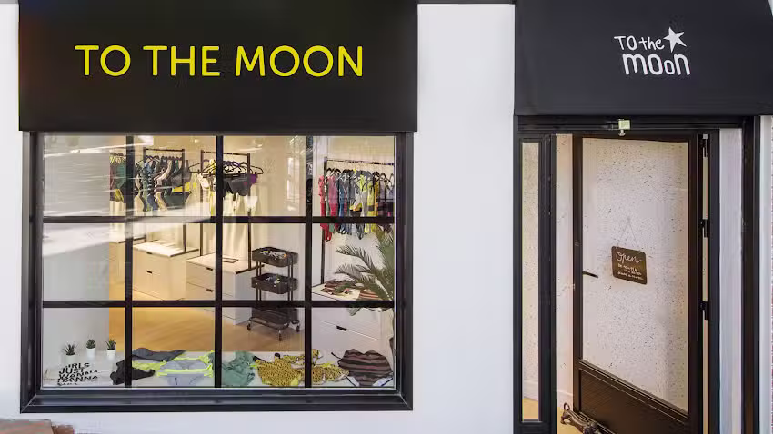 Tienda de ba&ntilde;adores To The Moon
