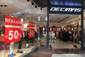 Tienda de deporte Águilas Décimas