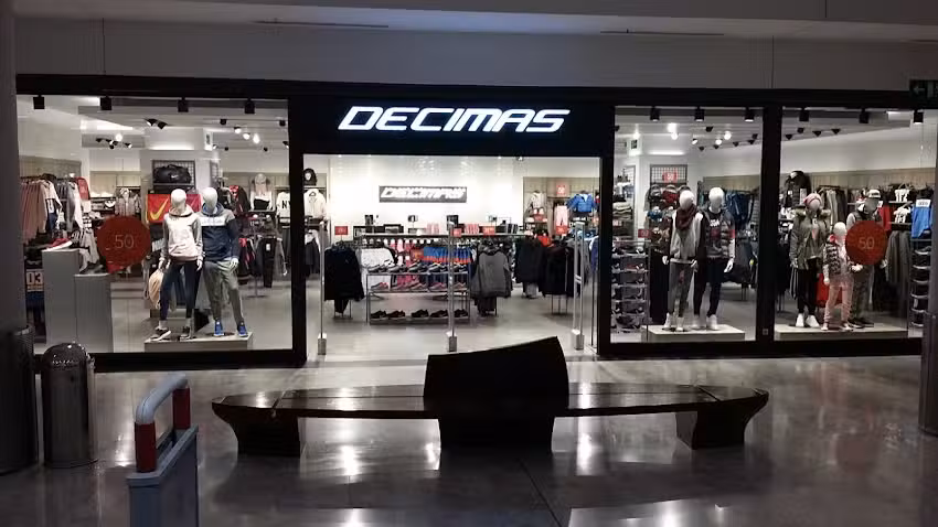 Tienda de deporte Alacant D&eacute;cimas