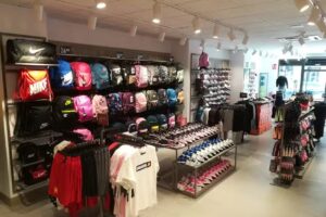 Tienda de deporte Alcantarilla D&eacute;cimas