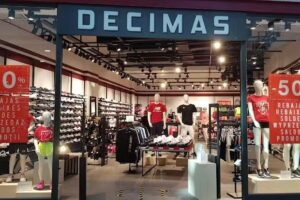 Tienda de deporte Algeciras D&eacute;cimas