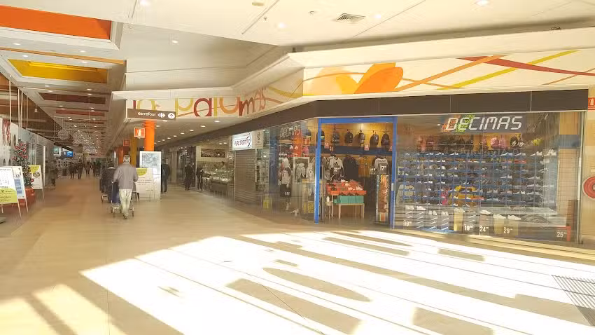 Tienda de deporte Algeciras D&eacute;cimas
