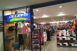 Tienda de deporte Almer&iacute;a D&eacute;cimas