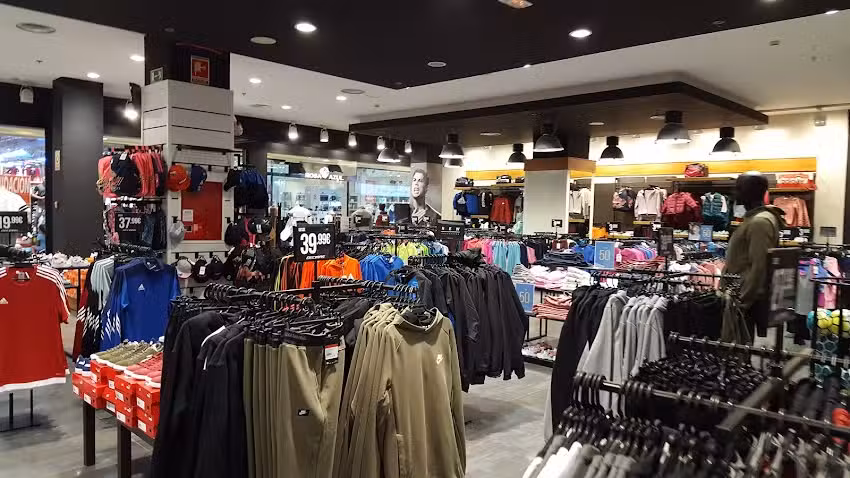 Tienda de deporte Arroyomolinos D&eacute;cimas