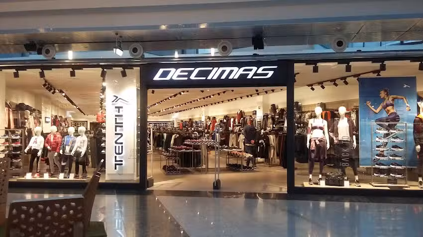 Tienda de deporte Asturias D&eacute;cimas