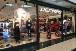 Tienda de deporte &Aacute;vila D&eacute;cimas