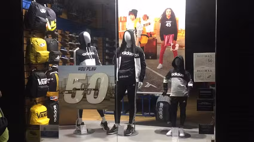 Tienda de deporte Badajoz D&eacute;cimas