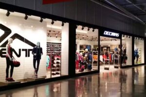 Tienda de deporte Baena D&eacute;cimas