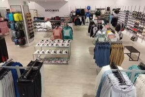 Tienda de deporte Barakaldo D&eacute;cimas