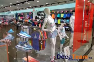 Tienda de deporte Barrio del Pilar D&eacute;cimas