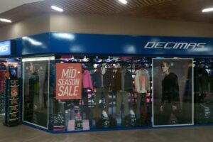 Tienda de deporte Cabrera de Mar Décimas