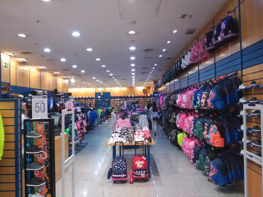 Tienda de deporte C&aacute;ceres D&eacute;cimas