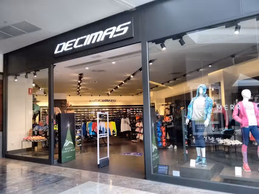 Tienda de deporte Campillo D&eacute;cimas