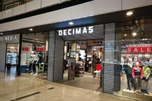 Tienda de deporte Canillejas D&eacute;cimas