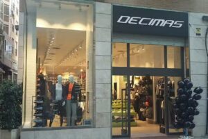 Tienda de deporte Cartagena D&eacute;cimas