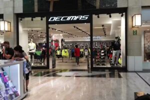 Tienda de deporte Cartagena D&eacute;cimas