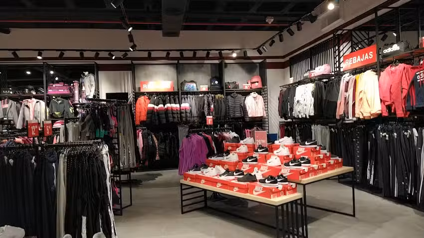 Tienda de deporte Castell&oacute; de la Plana D&eacute;cimas