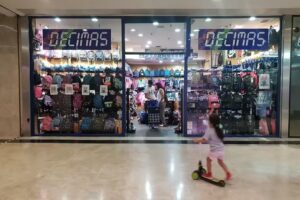 Tienda de deporte Ciudad Lineal D&eacute;cimas