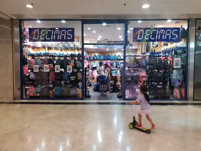Tienda de deporte Ciudad Lineal D&eacute;cimas