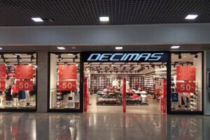 Tienda de deporte C&oacute;rdoba D&eacute;cimas