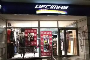 Tienda de deporte Daimiel D&eacute;cimas