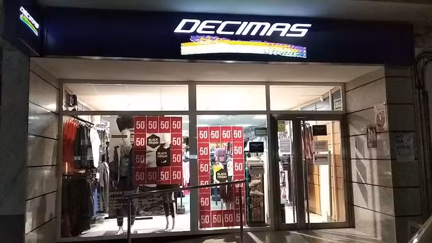 Tienda de deporte Daimiel D&eacute;cimas