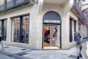 Tienda de deporte Donostia D&eacute;cimas