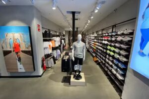 Tienda de deporte Fuencarral D&eacute;cimas