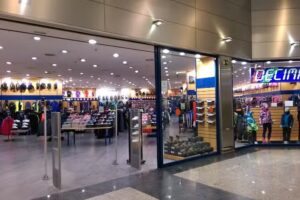 Tienda de deporte Fuenlabrada D&eacute;cimas