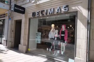 Tienda de deporte Gasteiz D&eacute;cimas