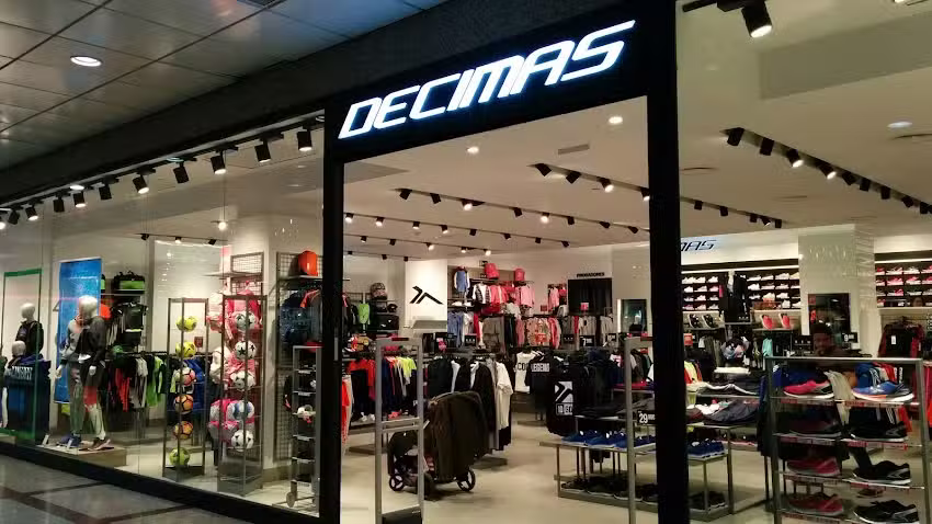 Tienda de deporte Hortaleza D&eacute;cimas