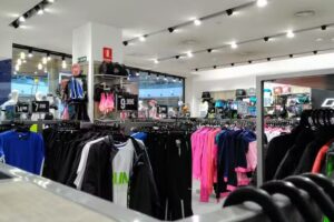 Tienda de deporte Huarte Décimas