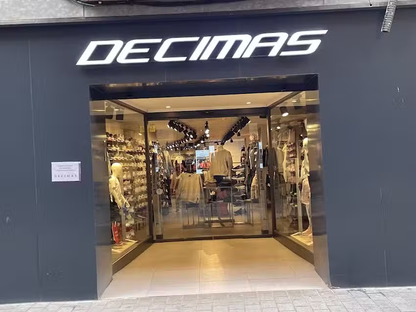 Tienda de deporte Huesca D&eacute;cimas
