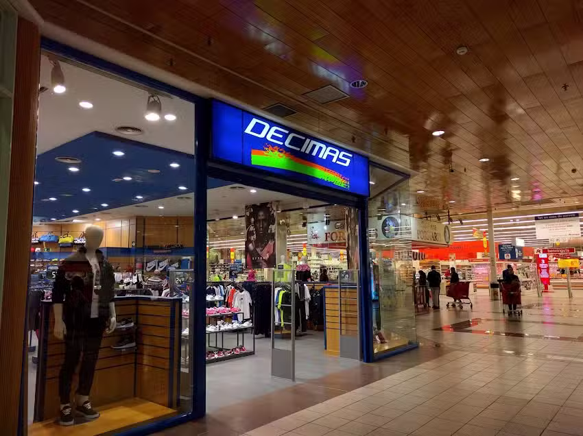 Tienda de deporte Inca D&eacute;cimas