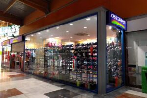 Tienda de deporte Jaca D&eacute;cimas