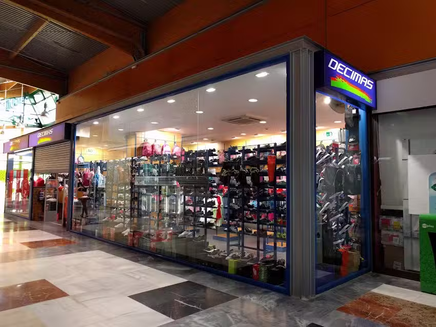 Tienda de deporte Jaca D&eacute;cimas